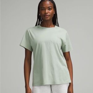 Lululemon “all yours” tee in magenta